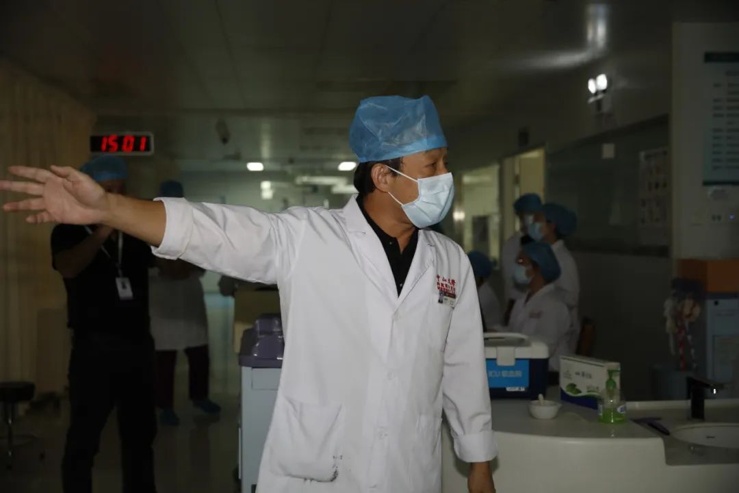 迅速！有序！直击医院消防演练第一现场